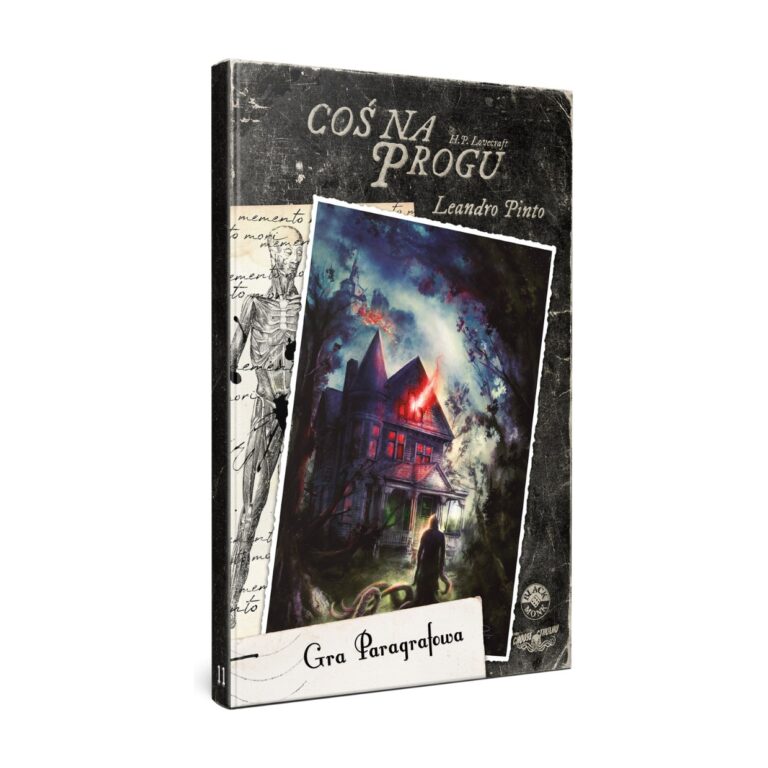 Choose Cthulhu 11 - Coś na progu – Black Monk