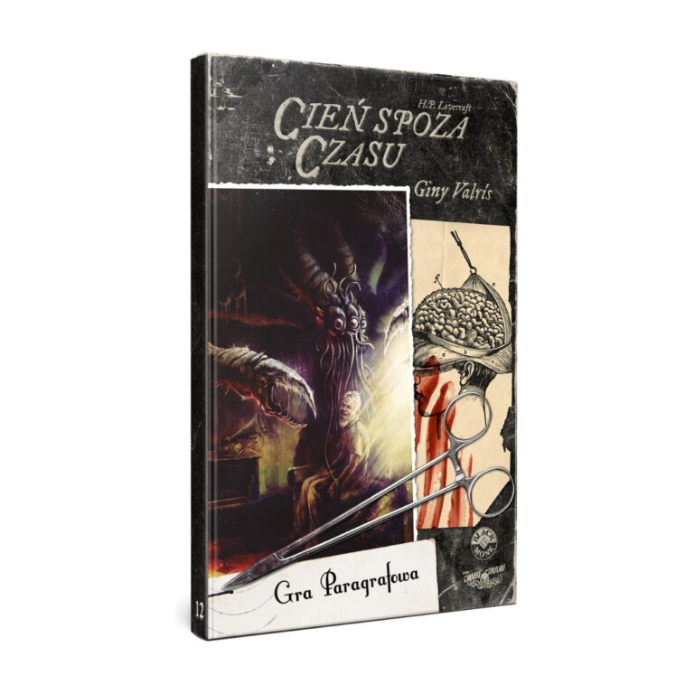 Choose Cthulhu 12 - Cień Spoza Czasu – Black Monk