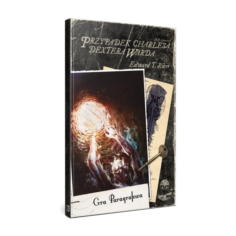Choose Cthulhu 13 - Przypadek Charlesa D. Warda – Black Monk