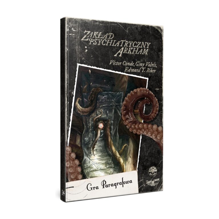 Choose Cthulhu 14 - Zakład Psychiatryczny Arkham – Black Monk