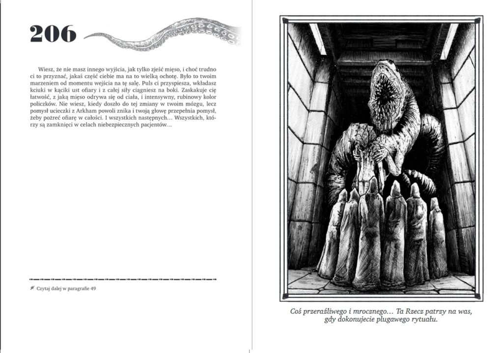 Choose Cthulhu 14 - Zakład Psychiatryczny Arkham – zdjęcie 2
