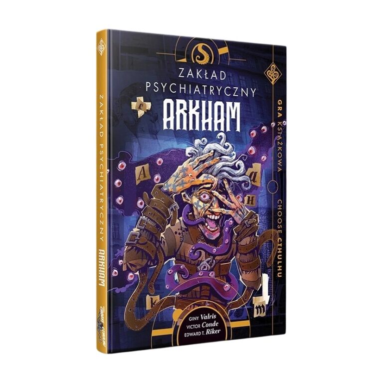 Choose Cthulhu 14: Zakład psychiatryczny Arkham (wydanie drugie) – Black Monk