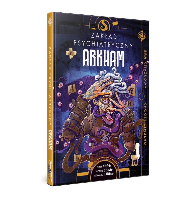 Choose Cthulhu 14: Zakład psychiatryczny Arkham (wydanie drugie) – zdjęcie 3