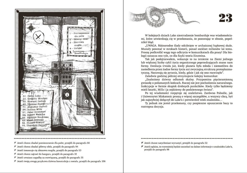 Choose Cthulhu 2 - W Górach Szaleństwa – zdjęcie 2