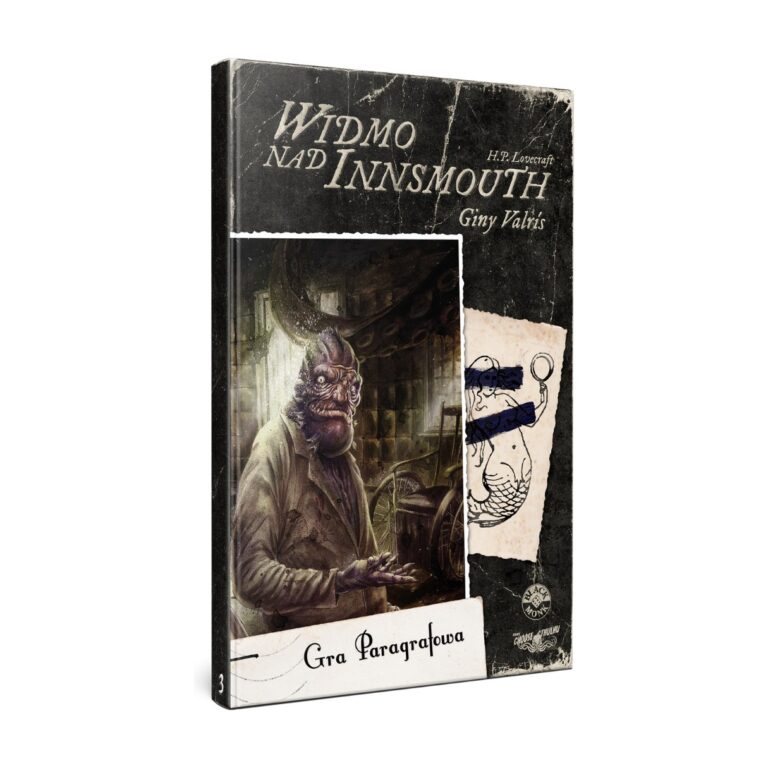 Choose Cthulhu 3 - Widmo nad Innsmouth – Black Monk