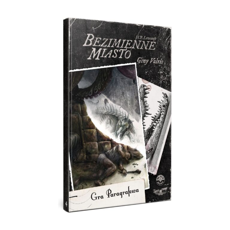 Choose Cthulhu 4 - Bezimienne Miasto – Black Monk