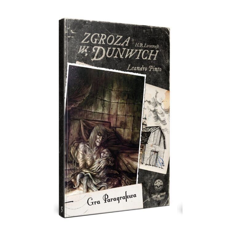 Choose Cthulhu 5 - Zgroza w Dunwich – Black Monk