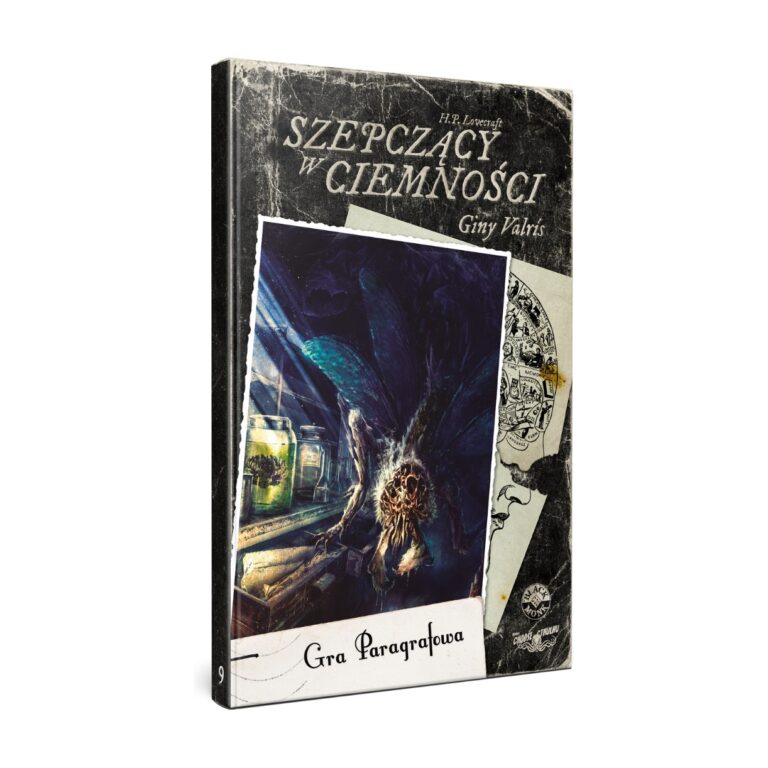 Choose Cthulhu 9 - Szepczący w Ciemności – Black Monk