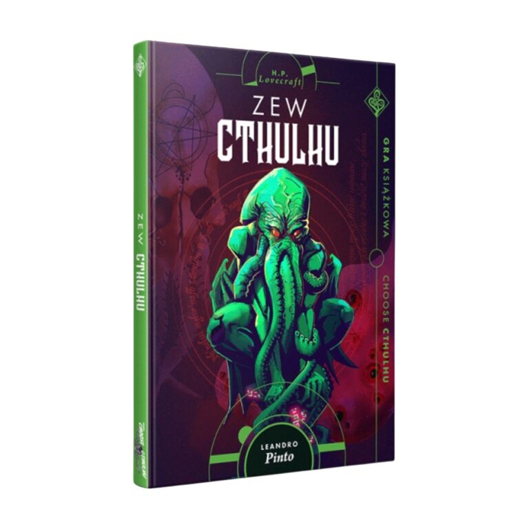 Choose Cthulhu: Zew Cthulhu (2 ed.) – Black Monk
