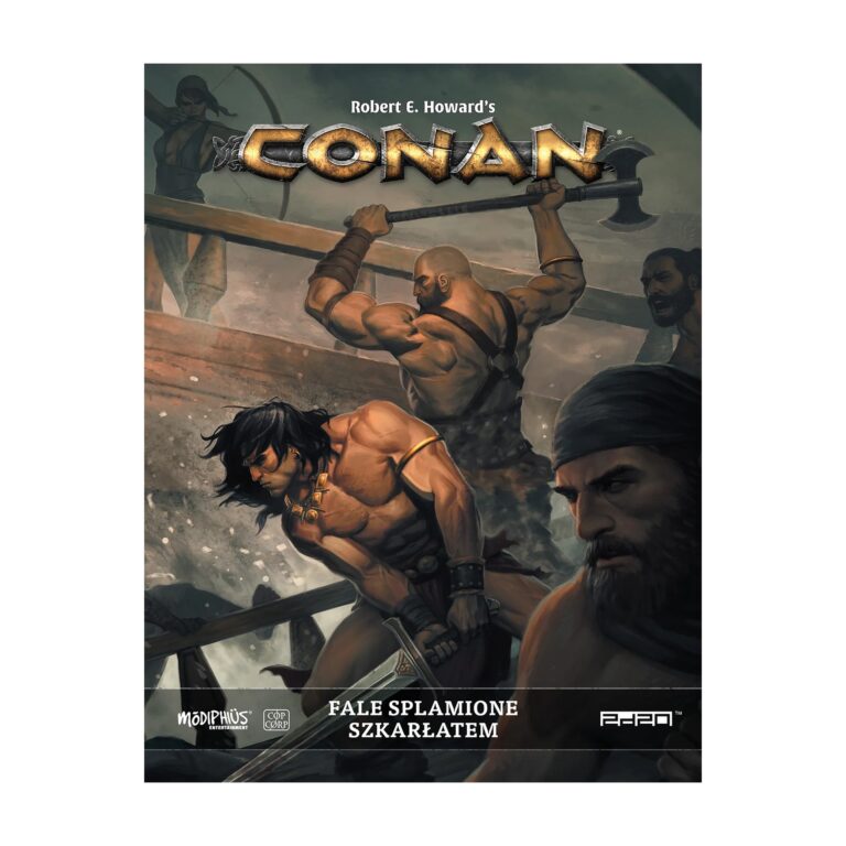 Conan – Fale splamione szkarłatem – Copernicus Corporation