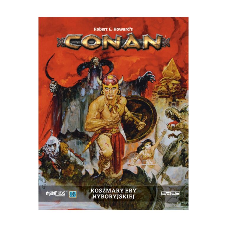 Conan - Koszmary ery hyboryjskiej – Copernicus Corporation