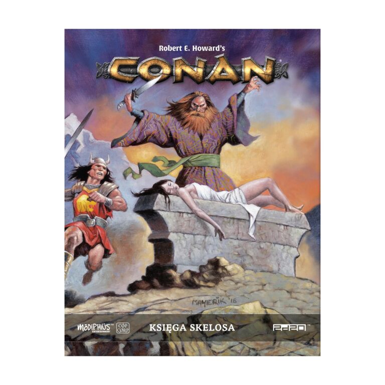 Conan – Księga Skelosa – Copernicus Corporation