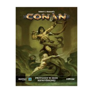 Conan  – Podręcznik Główny – zdjęcie 1