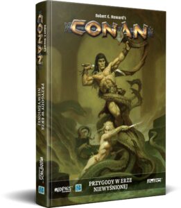 Conan  – Podręcznik Główny – zdjęcie 2