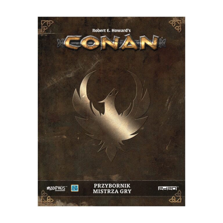 Conan - Przybornik Mistrza Gry – Copernicus Corporation