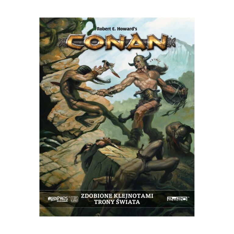 Conan – Zdobione klejnotami trony świata – Copernicus Corporation