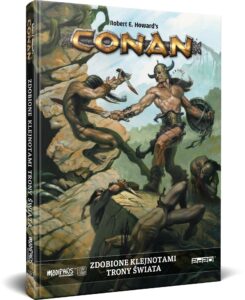 Conan – Zdobione klejnotami trony świata – zdjęcie 2