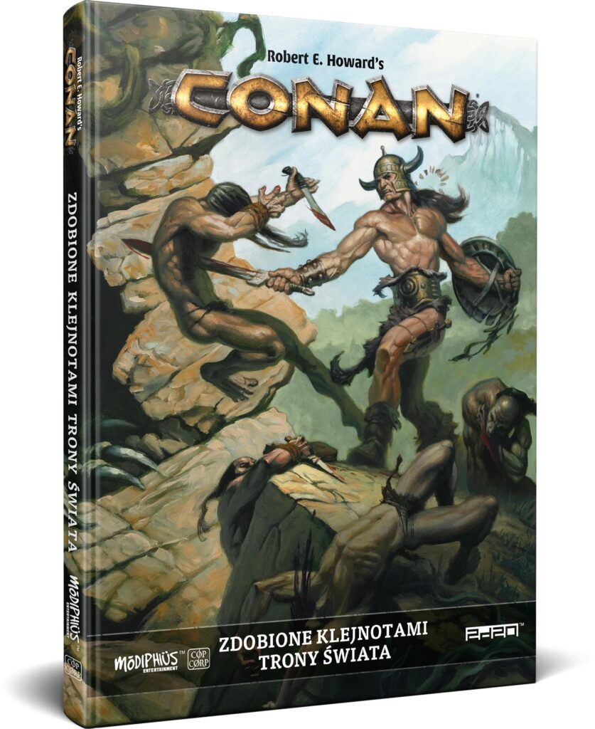 Conan – Zdobione klejnotami trony świata – zdjęcie 2