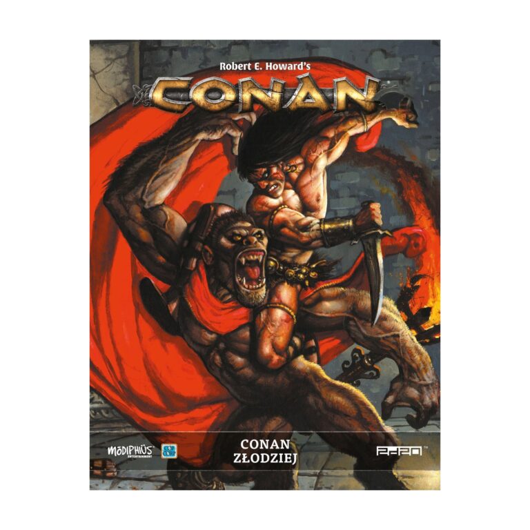Conan Złodziej – Copernicus Corporation