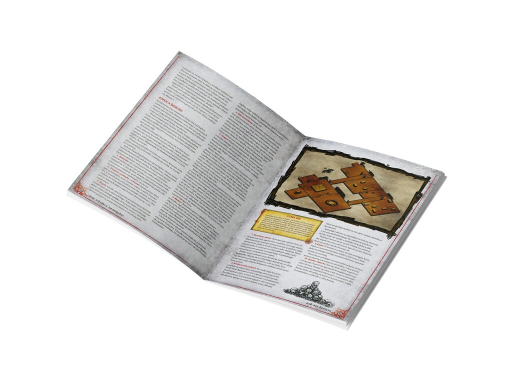 CWD Oblicza Demona - zestaw ekran MG + 3 przygody – zdjęcie 3