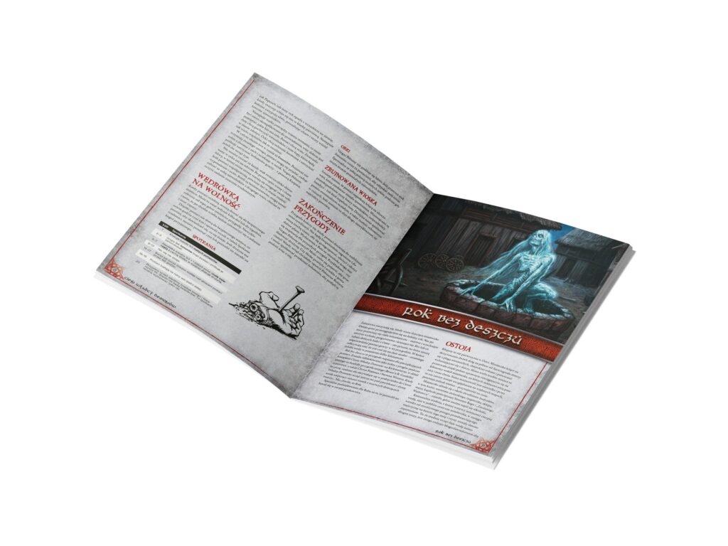 CWD Oblicza Demona - zestaw ekran MG + 3 przygody – zdjęcie 5