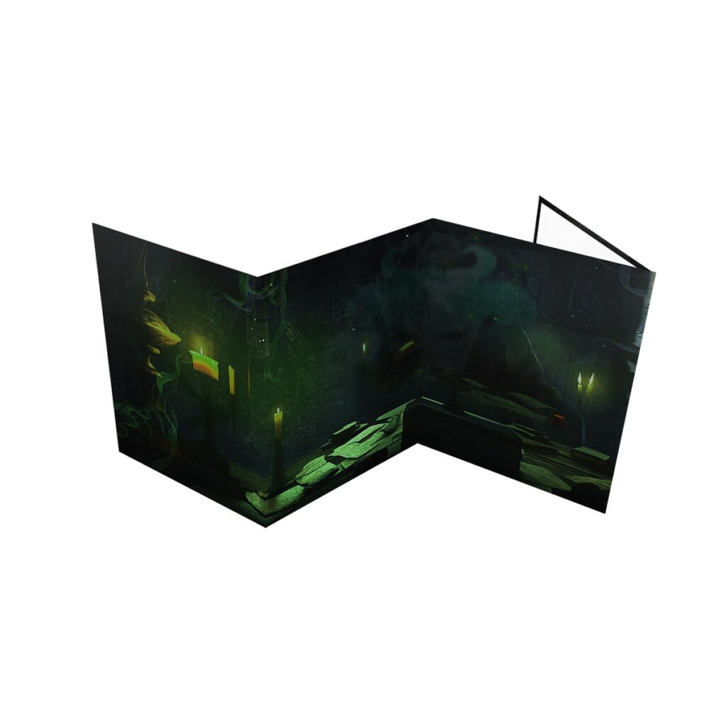 CWD Oblicza Demona - zestaw ekran MG + 3 przygody – zdjęcie 6