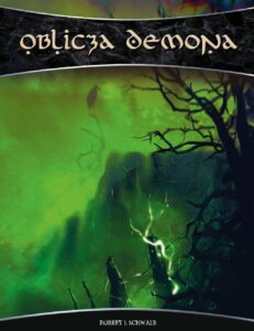 CWD Oblicza Demona - zestaw ekran MG + 3 przygody – zdjęcie 2