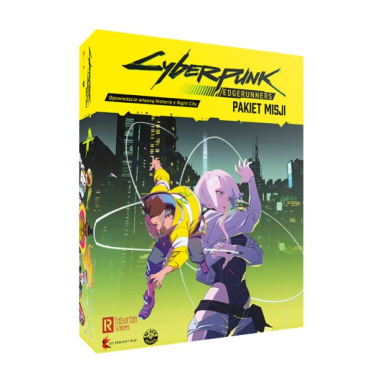 Cyberpunk: Edgerunners Pakiet Misji – Black Monk
