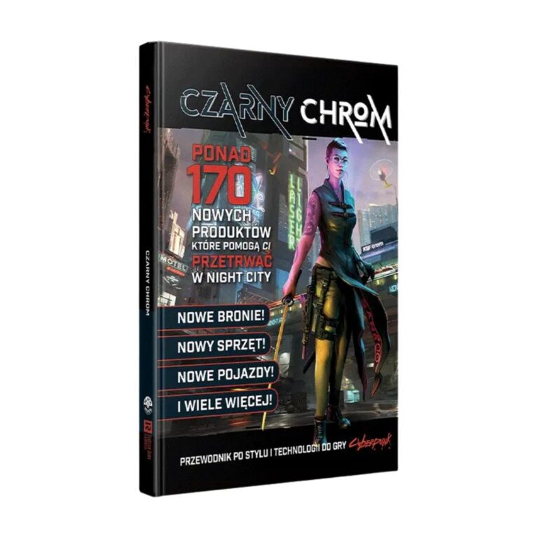 Cyberpunk RED: Czarny Chrom – Black Monk