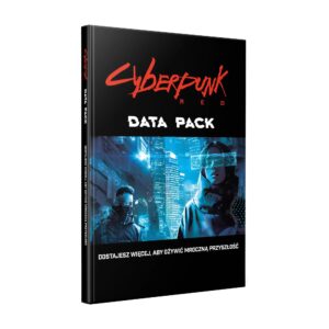 Cyberpunk RED: DataPack i Ekran Mistrza Gry – zdjęcie 1
