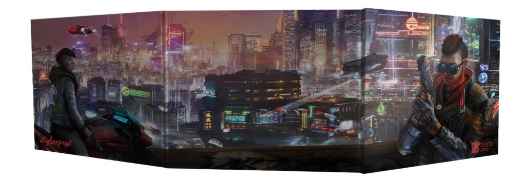 Cyberpunk RED: DataPack i Ekran Mistrza Gry – zdjęcie 2