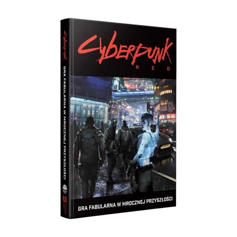 Cyberpunk RED | Gra fabularna – Black Monk