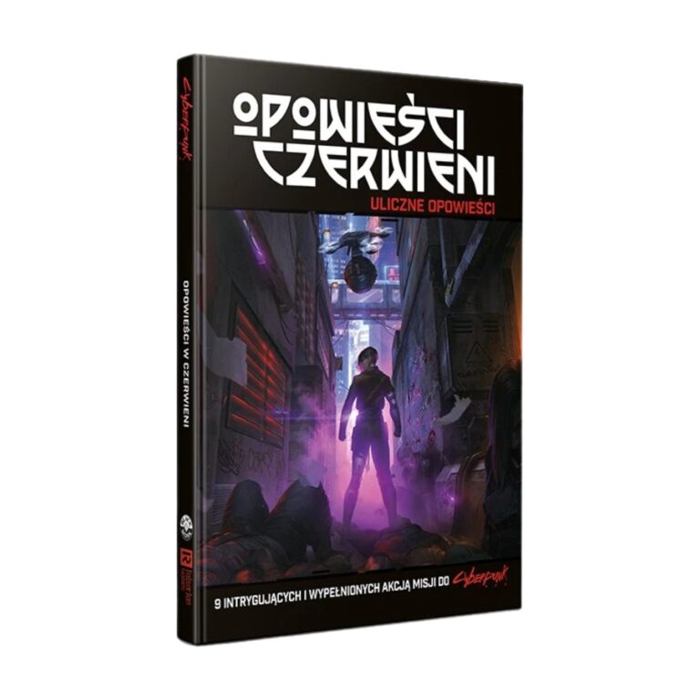 Cyberpunk RED: Opowieści Czerwieni – Black Monk