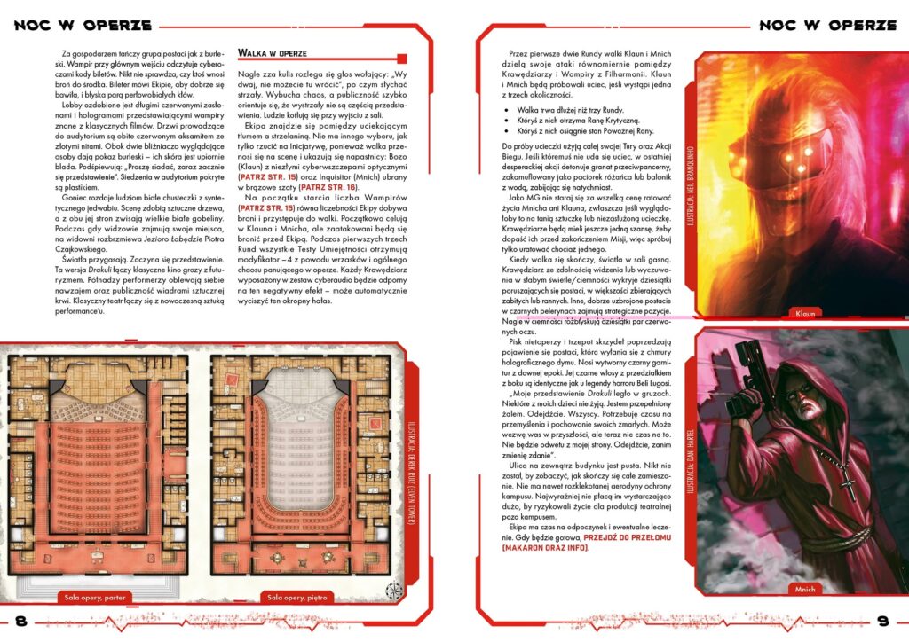 Cyberpunk RED: Opowieści Czerwieni – zdjęcie 2