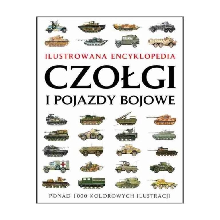 Czołgi i pojazdy bojowe. Ilustrowana encyklopedia – Vesper