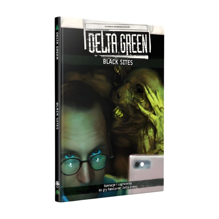 Delta Green: Black Sites – Black Monk