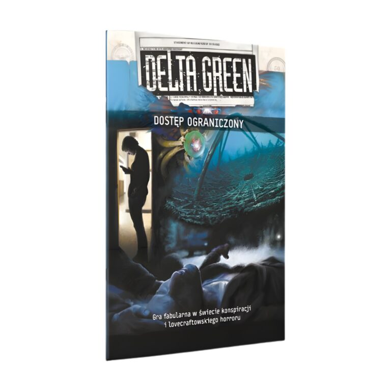 Delta Green: Dostęp ograniczony – Black Monk