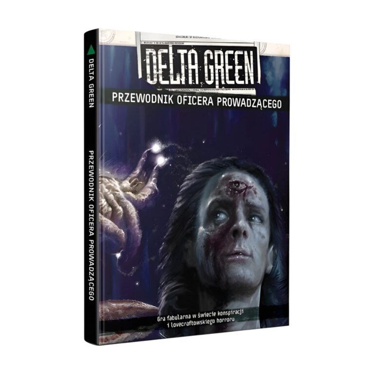 Delta Green: Przewodnik Oficera Prowadzącego – Black Monk