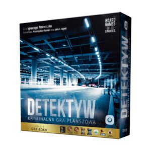 Detektyw: Kryminalna Gra Planszowa