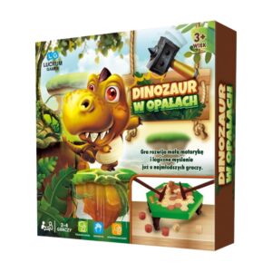 Dinozaur w opałach – zdjęcie 1