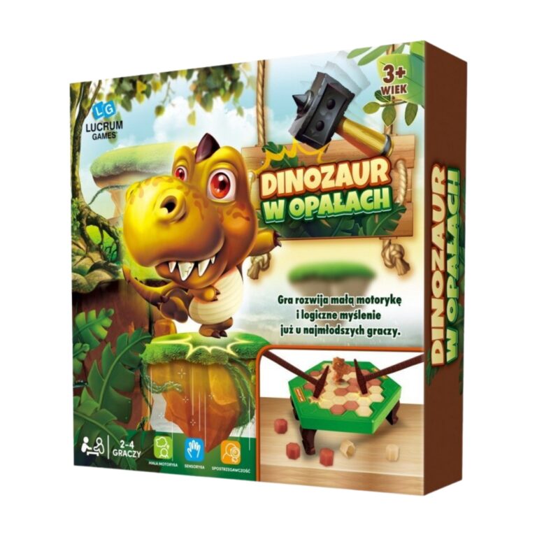 Dinozaur w opałach – Lucrum Games