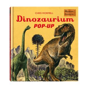 Dinozaurium pop-up. Muzeum dinozaurów – zdjęcie 1