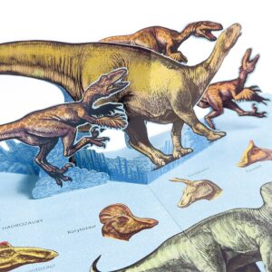 Dinozaurium pop-up. Muzeum dinozaurów – zdjęcie 3