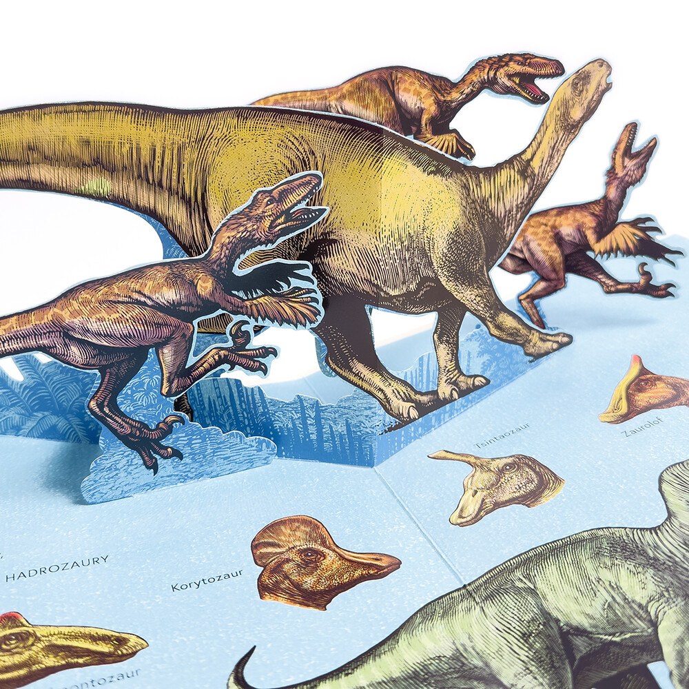 Dinozaurium pop-up. Muzeum dinozaurów – zdjęcie 3
