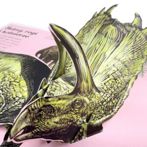 Dinozaurium pop-up. Muzeum dinozaurów – zdjęcie 4
