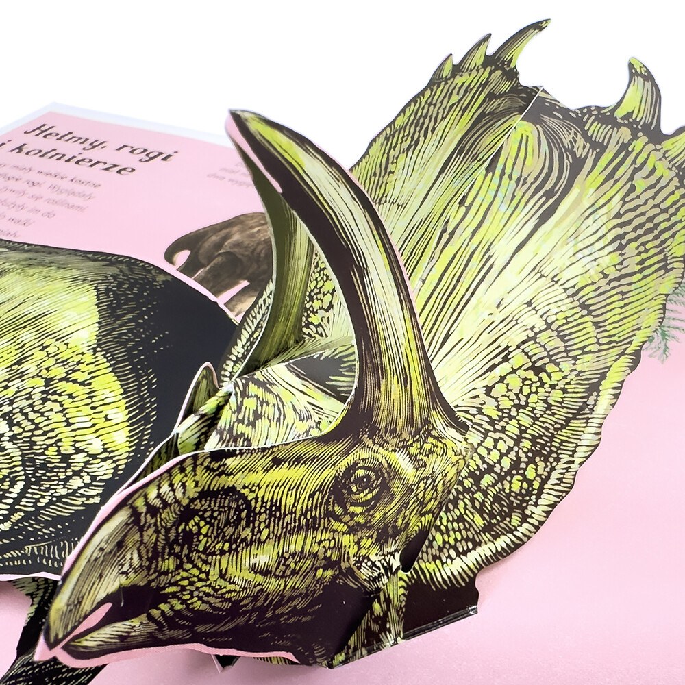 Dinozaurium pop-up. Muzeum dinozaurów – zdjęcie 4