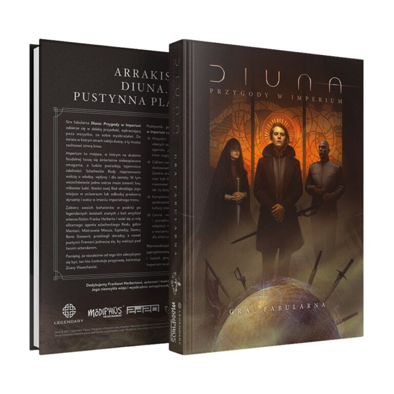 Diuna - Przygody w Imperium podręcznik głowny – Alis Games