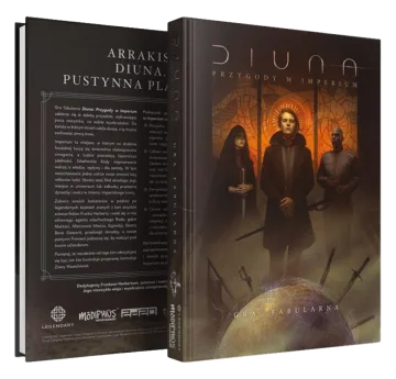 Diuna - Przygody w Imperium podręcznik głowny