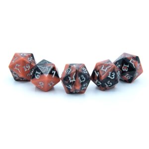 Diuna: Przygody w Imperium - Zestaw kości Harkonnen – zdjęcie 2
