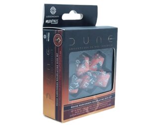 Diuna: Przygody w Imperium - Zestaw kości Harkonnen – zdjęcie 4